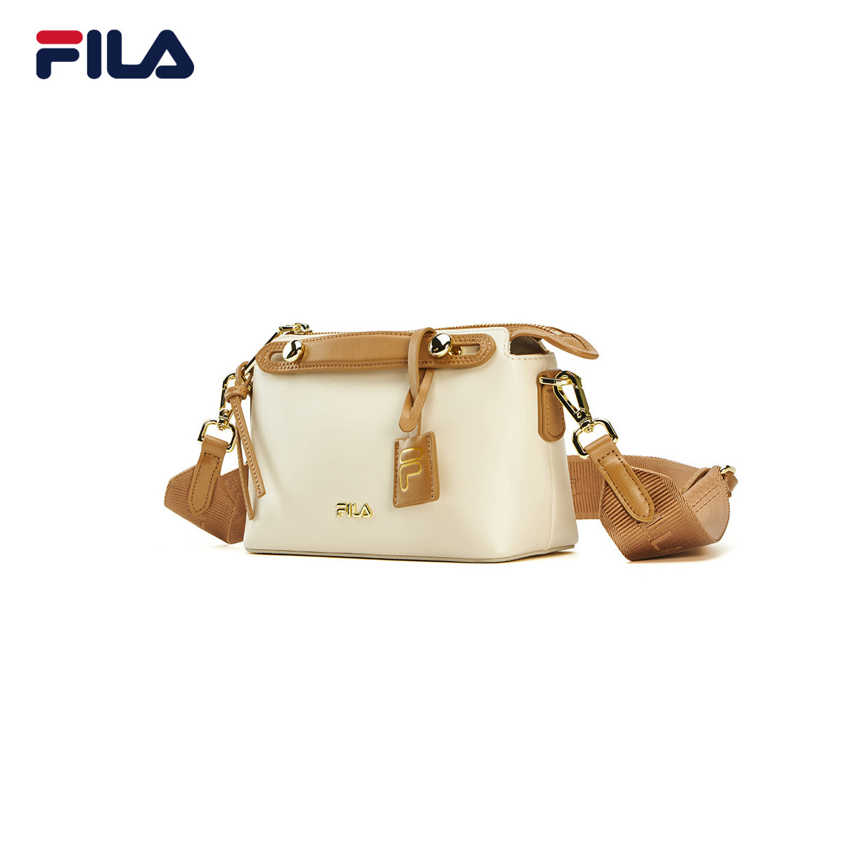 挎包时尚fila斐乐官方女子休闲2021年秋季新款挎包