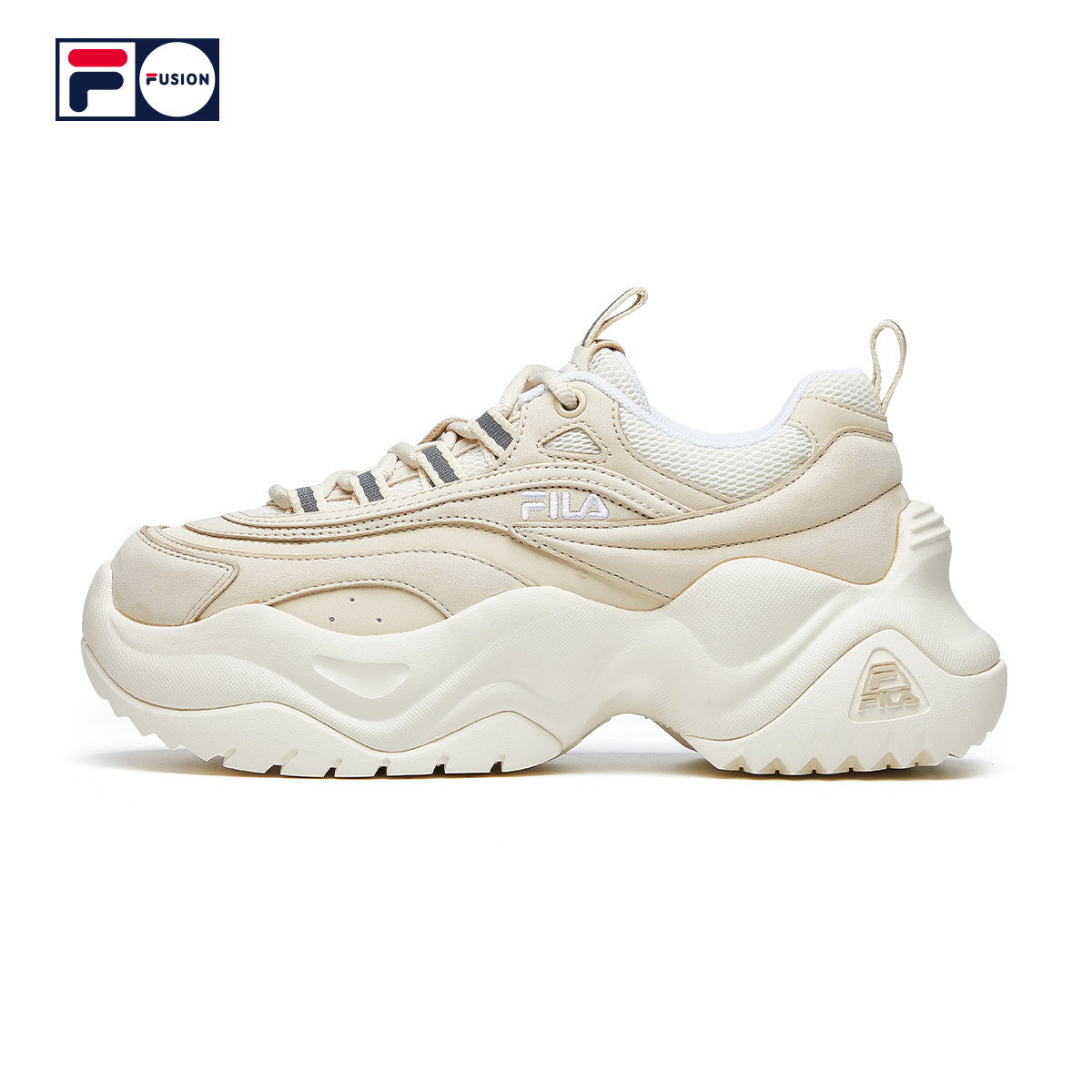 fila fusion斐乐官方老爹鞋女 跑步鞋2020春新款休闲运动增高鞋潮