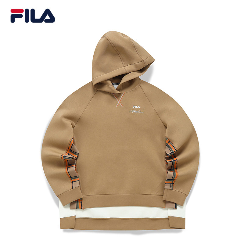 filax31philliplim斐乐官方女子卫衣2021冬季新款连帽运动