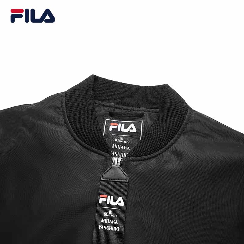 fila x mihara 斐乐女士运动外套2021春季新款联名潮流宽松外套