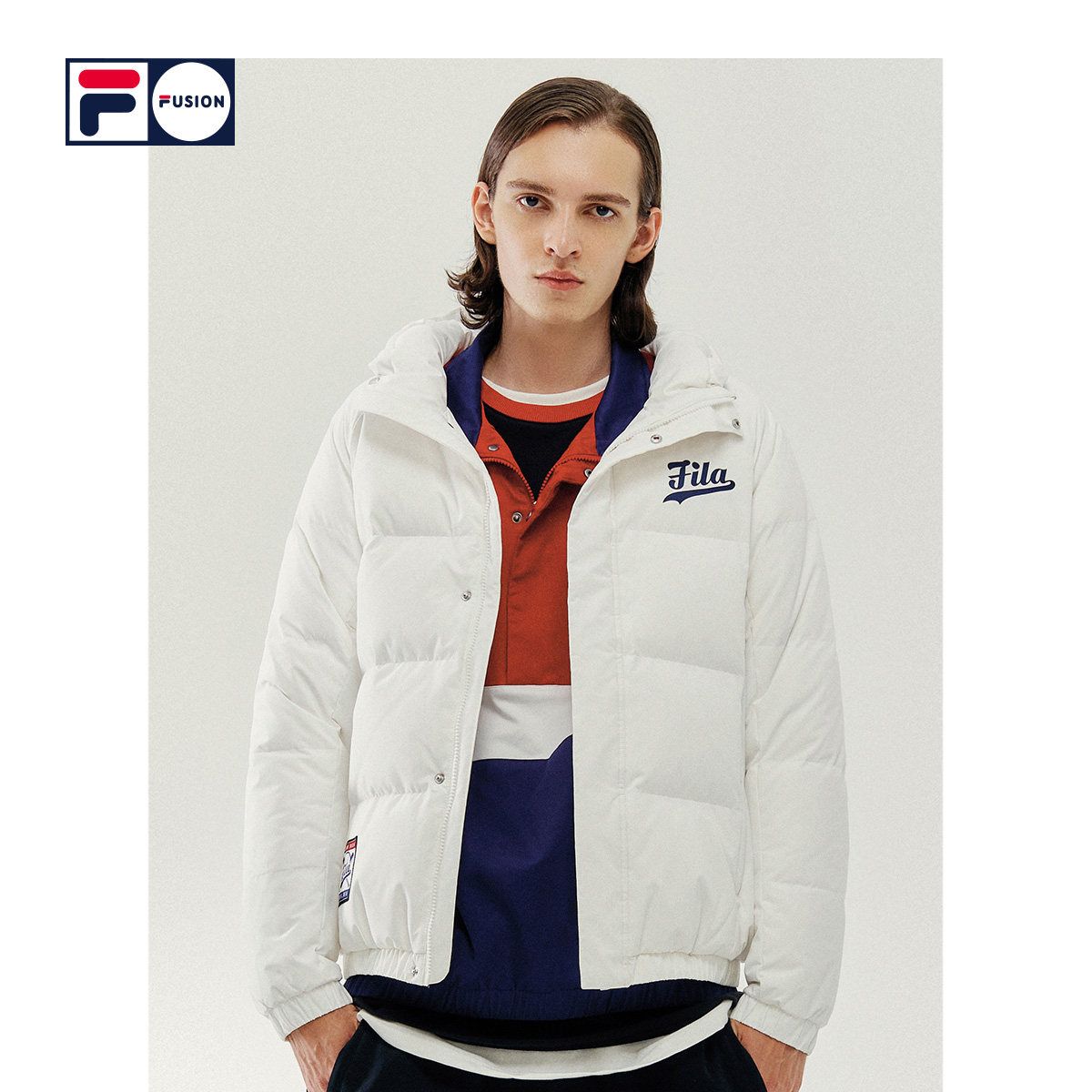 filafusion斐乐男士羽绒服2020年冬季新款潮流宽松运动羽绒服