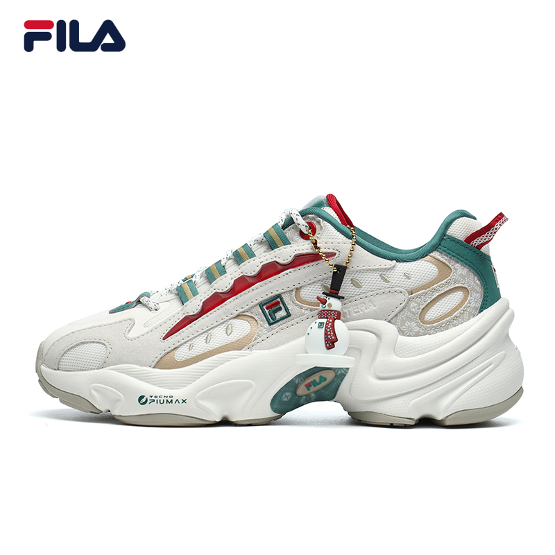 fila斐乐老爹鞋女2022年春季新款跑步圣诞运动鞋跑步鞋