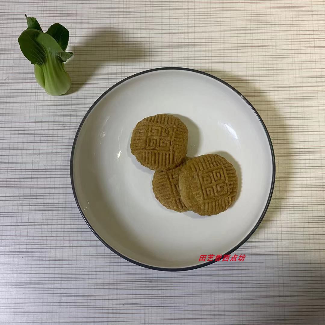 无油不加糖魔芋海苔肉松卡脂饱腹老式手工传统代餐饼休闲低零食