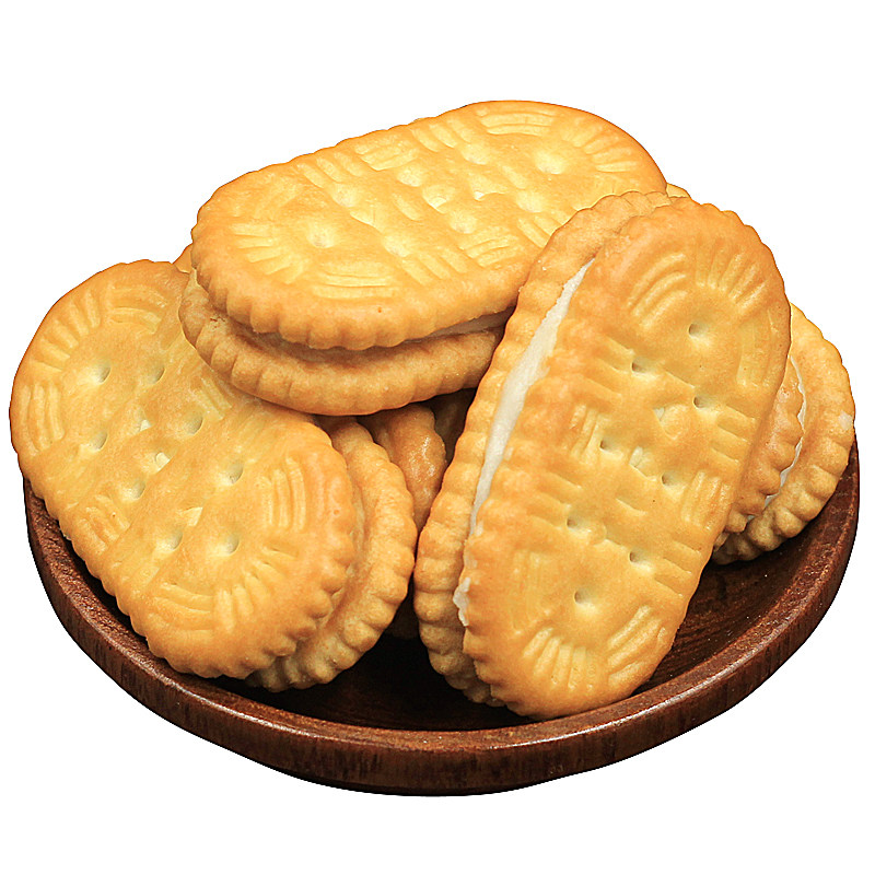 夹心饼干四川老式箱包童年怀旧休闲夹心饼干