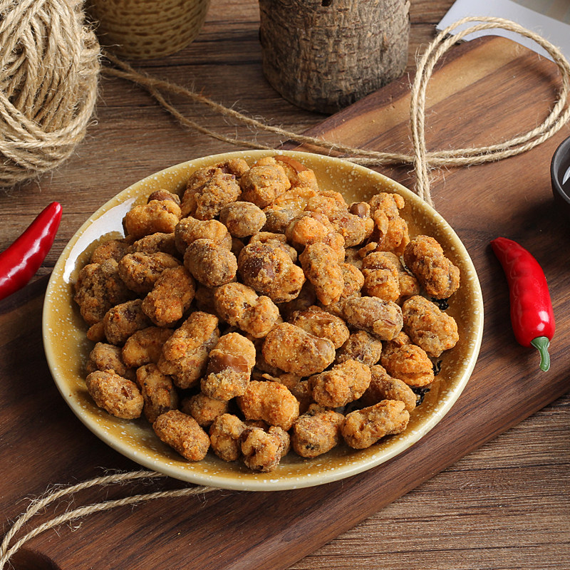 怪味胡豆 重庆 特产 麻辣口味休闲美食重庆特产怪味胡豆208g袋装