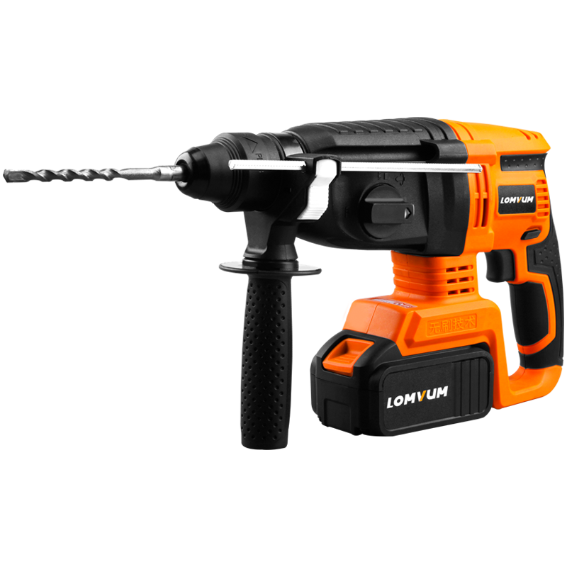 龙韵无刷充电式电锤多功能冲击钻