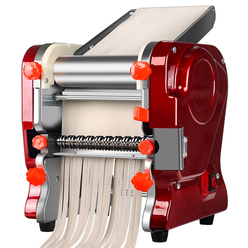 拜杰面机家用电动全自动小型商用揉面一体机不锈钢面条机