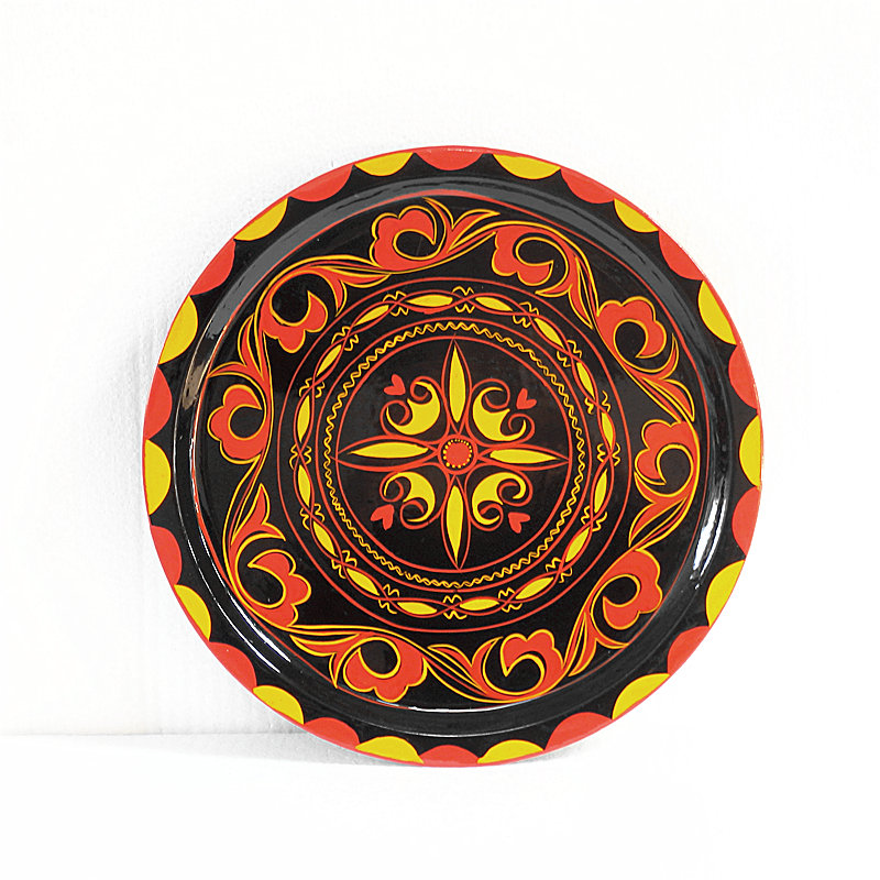 包邮四川凉山西昌民族特色工艺品昭觉彝族漆器彝族