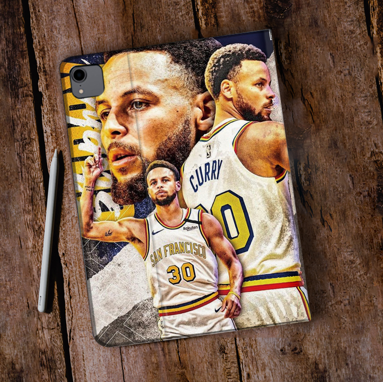 nba勇士库里2020pro11适用苹果air3斯蒂芬mini45皮套