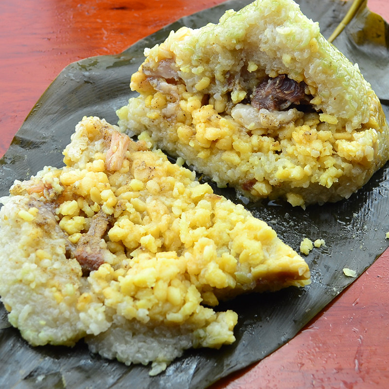 粽子肇庆特产皇中皇传统裹蒸新鲜猪肉绿豆400g粽子