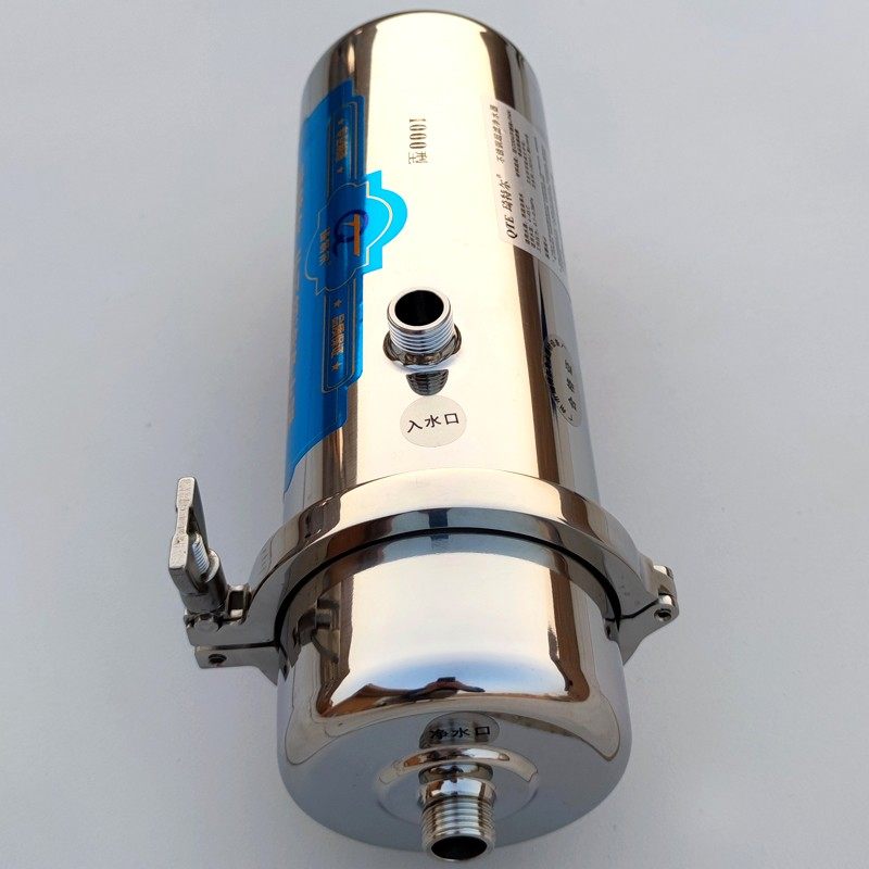 超滤琦特尔1000升外压净水器黄泥水泥水过滤器pvdf卡箍净水器