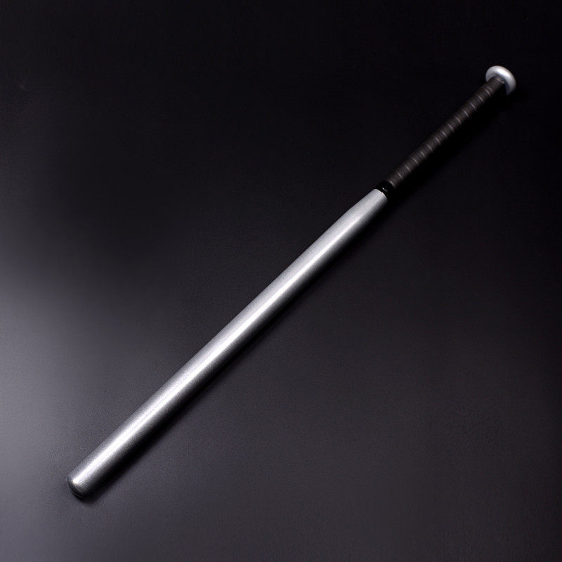 棒球实心加厚加硬合金钢jk球杆车载棒球棒