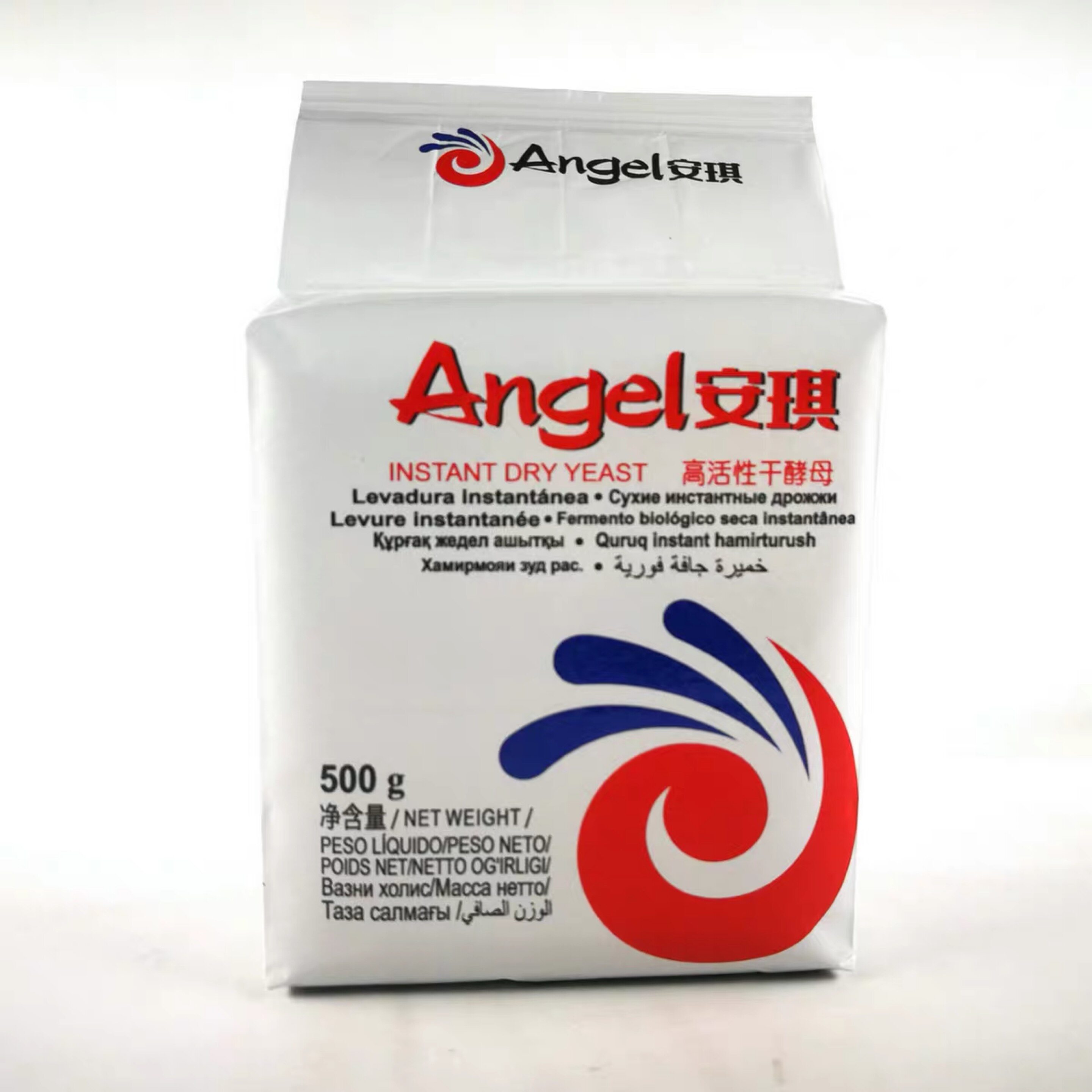 安琪高活性干酵母500g 包子馒头面包发酵粉烘焙原料酵母粉包邮