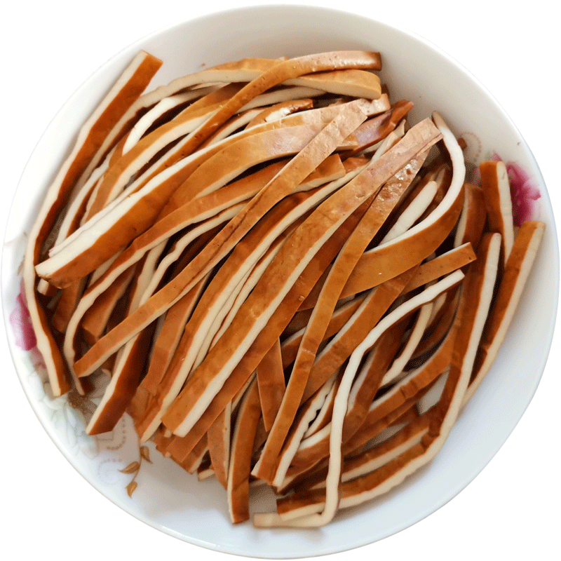 重庆牛皮豆干500g五香烧烤专用豆腐干火锅串串豆腐干