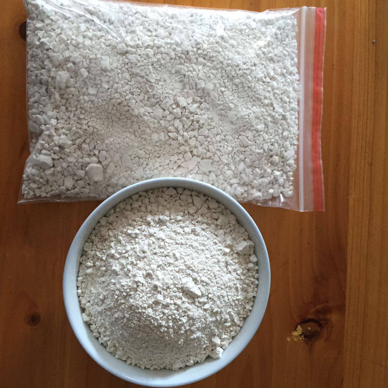 正宗福建漳平市新桥镇产坑村农家纯手工地瓜粉又名番薯粉3件包邮