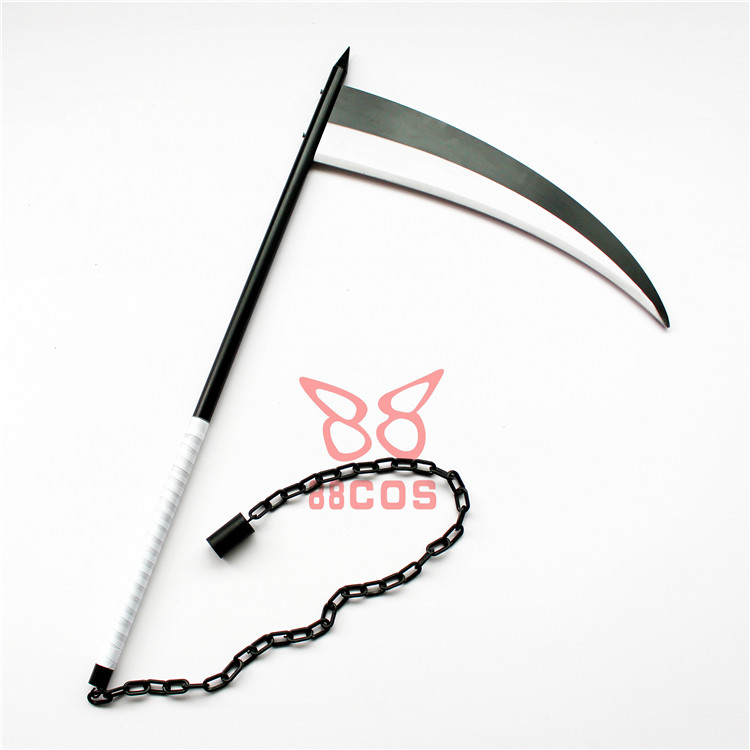 火影忍者naruto椒鱼半藏半神锁链镰刀武器cosplay道具cosplay配件