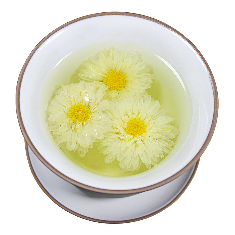 菊花杭州白菊花散装500g贡菊杭菊花茶正宗下级代用