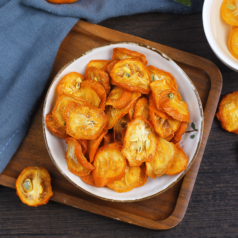 金桔干茶500g金橘片干泡茶泡水新鲜零食蜜饯金桔类制品