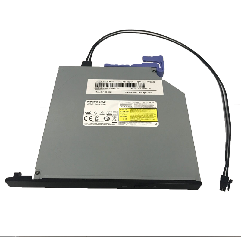 联想扬天t4900vt4900d光驱台式机内置超薄90毫米dvd刻录光驱