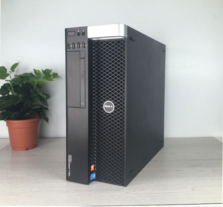 dell/戴尔t3600工作站至强e5-2670专业16核图形渲染设计视频主机