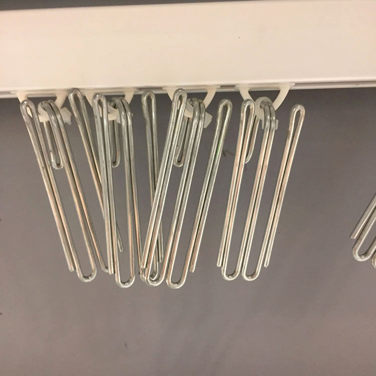 窗帘宜家瑞克挂钩安装配件20个装挂钩