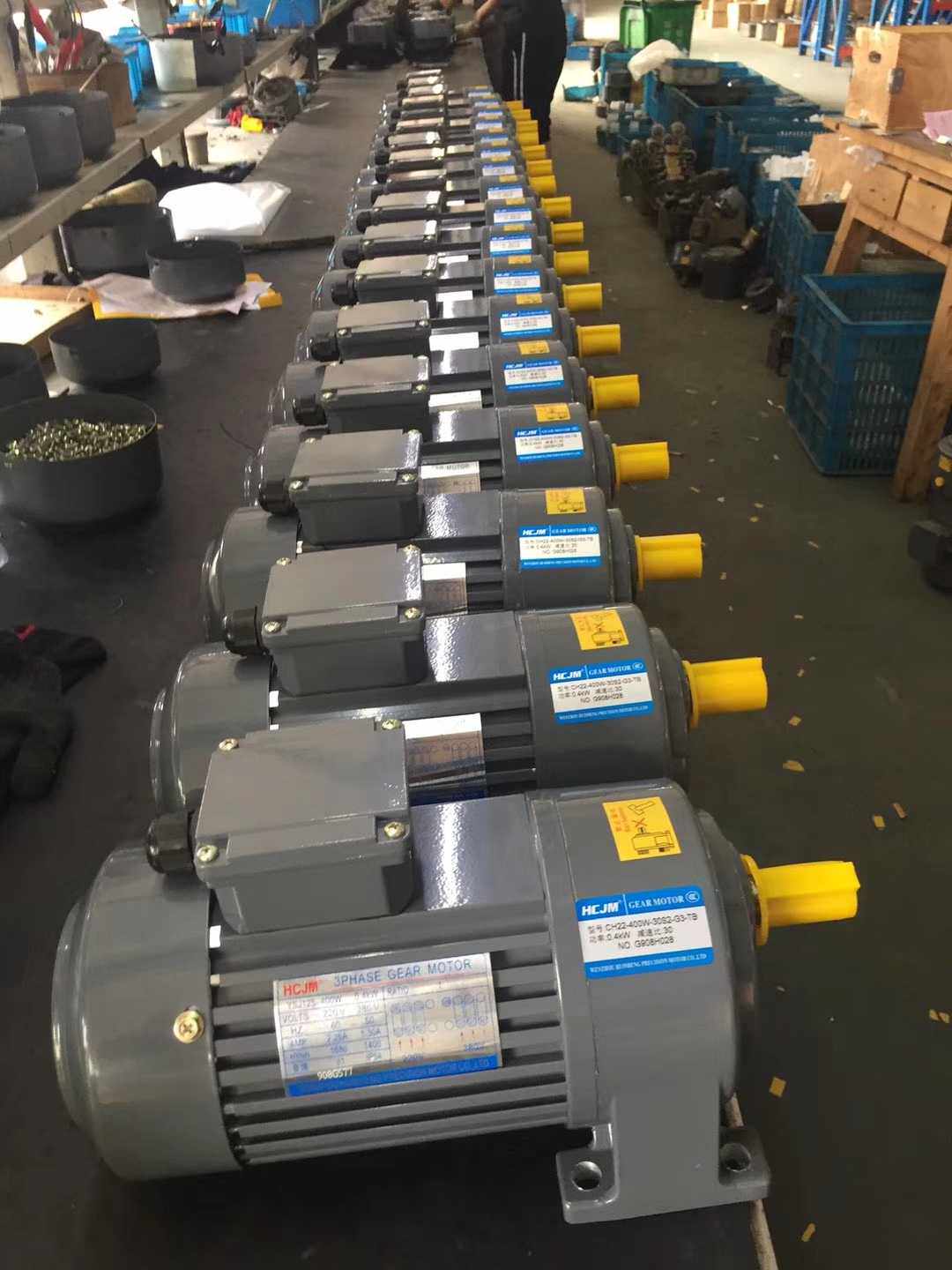 减速机齿轮ch2815075kw小金刚卧式口罩机小型马达三相齿轮减速机