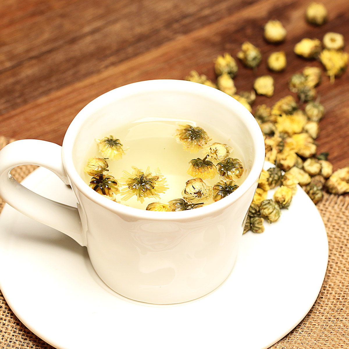 东紫云轩菊花胎菊茶杭菊花蕾养生茶花茶冰糖蜂蜜泡茶42g男女花茶