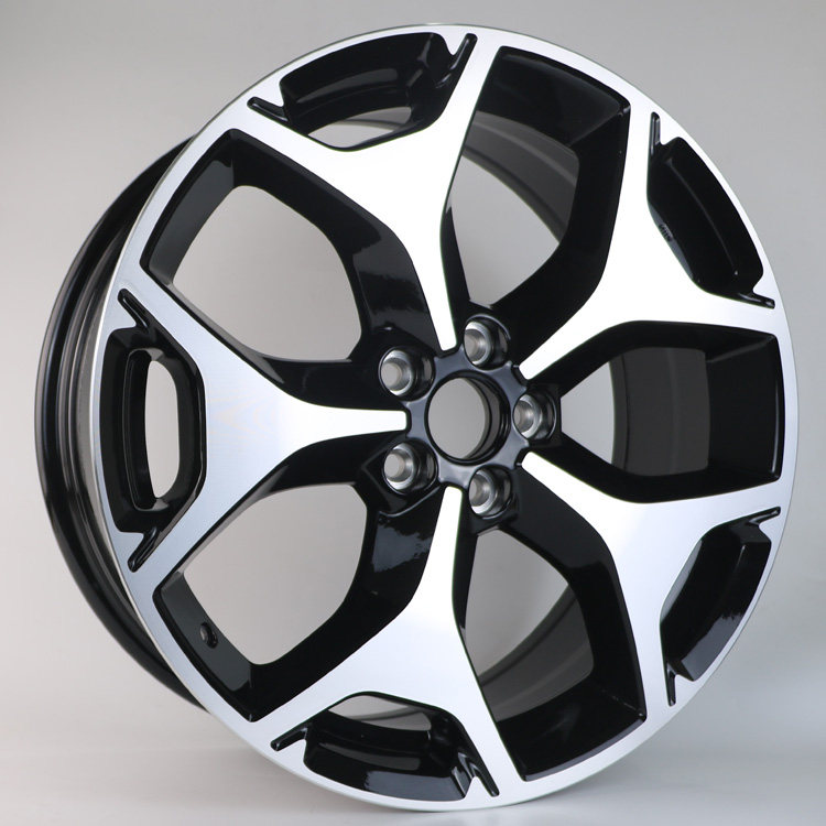 森林人傲虎轮毂适用于18寸斯巴鲁力狮钢圈胎铃轮毂