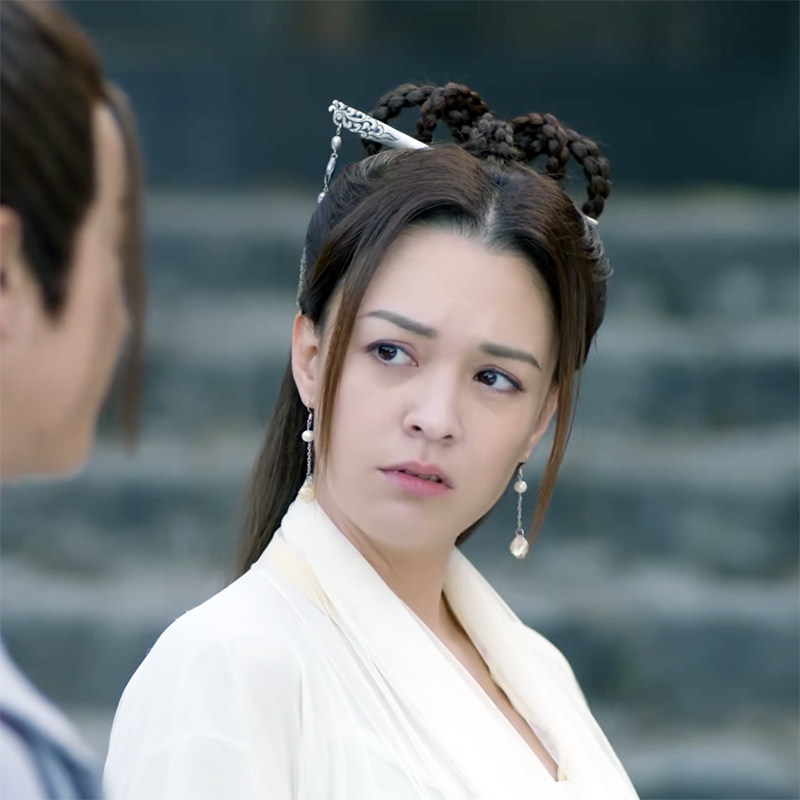 从前有座灵剑剑山女主王舞张榕容同款耳环王陆耳环