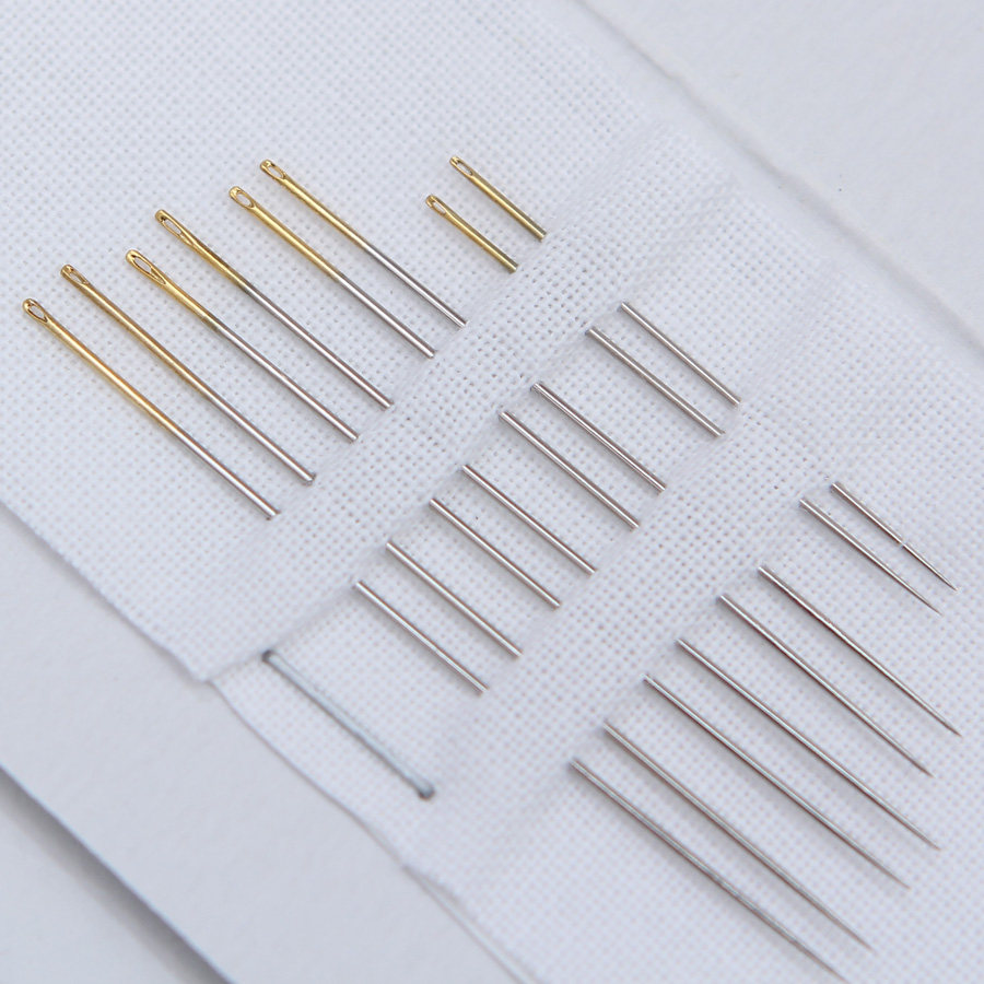 刺绣串珠针组57228日本进口米珠工具diy布艺针