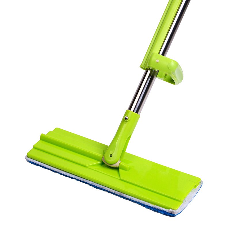 对折双面厕所折叠拖布手压式长方形平板甩干扫把平板拖把