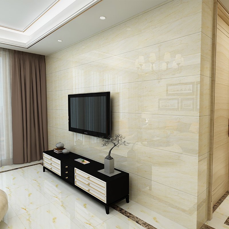 瓷砖客厅餐厅内墙墙砖400x800北欧卧室厨房卫生间釉面砖