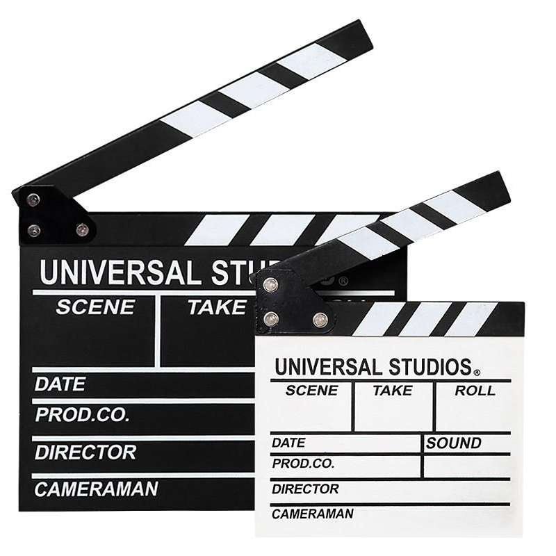 用具板子拍戏拍电影打板家居演剧用餐餐厅喊咔摆件