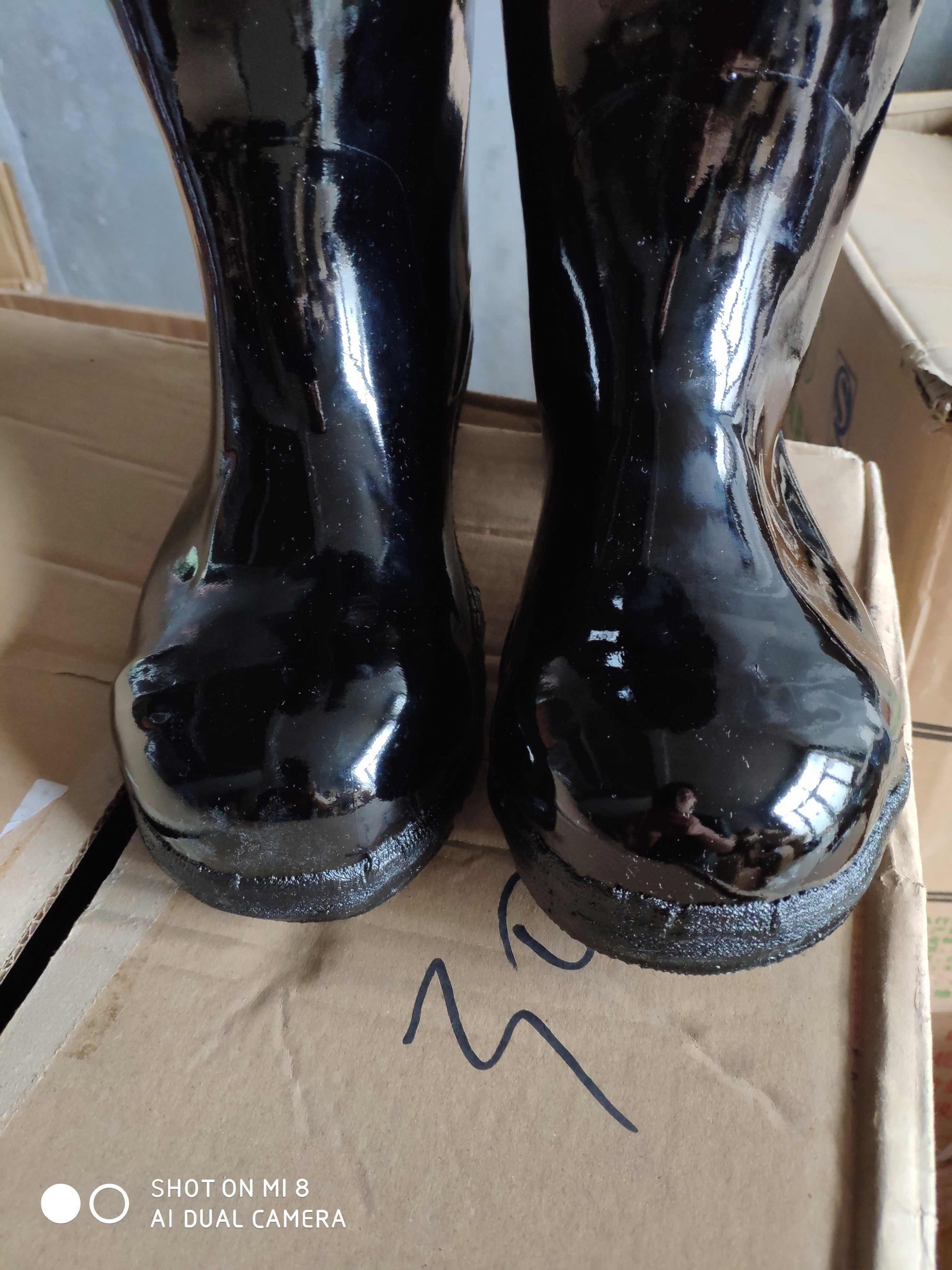 飞鹤防砸鞋钢包头矿工t215保护足趾防护钢头雨鞋