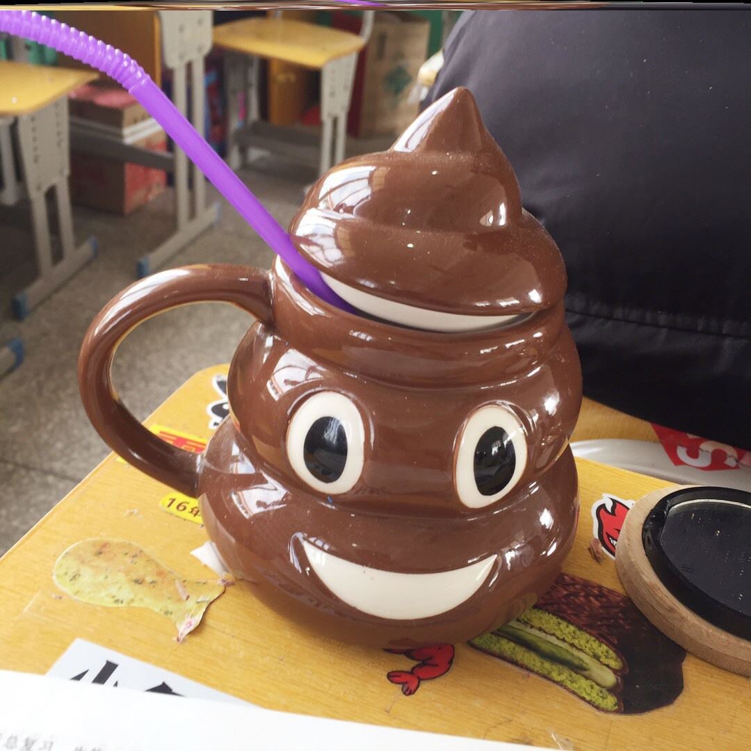 沙雕恶搞水杯杯子礼物陶瓷瓷杯网红搞笑马克马克杯