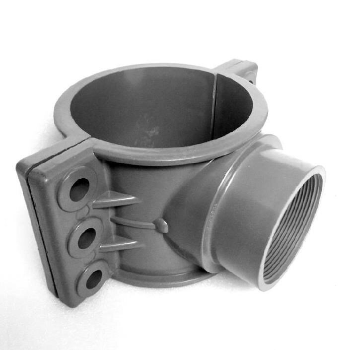 补漏upvc鞍座马鞍座接口管道pvc变径排水管110125upvc管