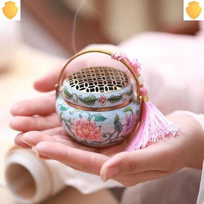 古代暖手手炉随身古风工艺怀炉纯铜家用暖炉香薰炉