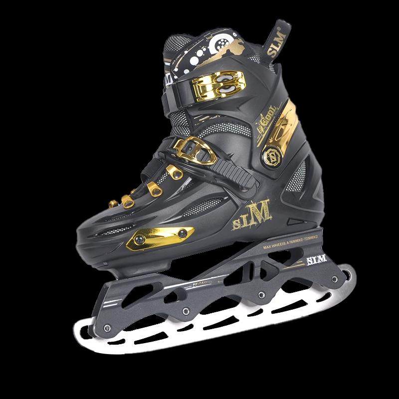 轮滑冰刀刀片两用可换滑冰溜冰冰球刀平花刀更多冰上运动