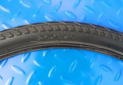 24寸加厚24x1轮胎外胎三轮车电动自行车自行车外胎