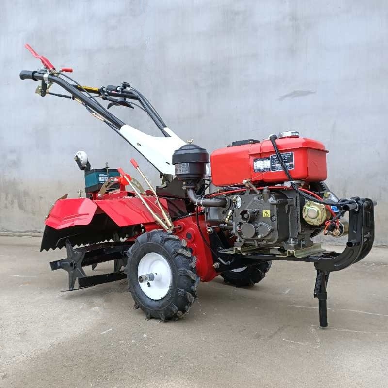 新式旋耕耕地翻地开沟耕田农用犁田犁地柴油耕种机械