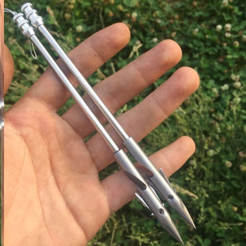 深水鱼标鱼箭飞鲨打鱼440c金属鳔射鱼镖箭鱼其他垂钓用品
