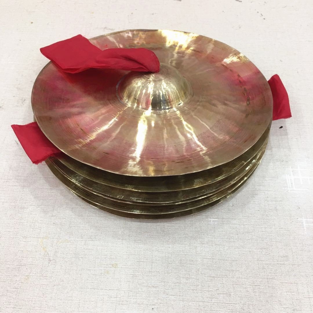 川剧蜀铰厘米铰铰道士水镲腰鼓镲