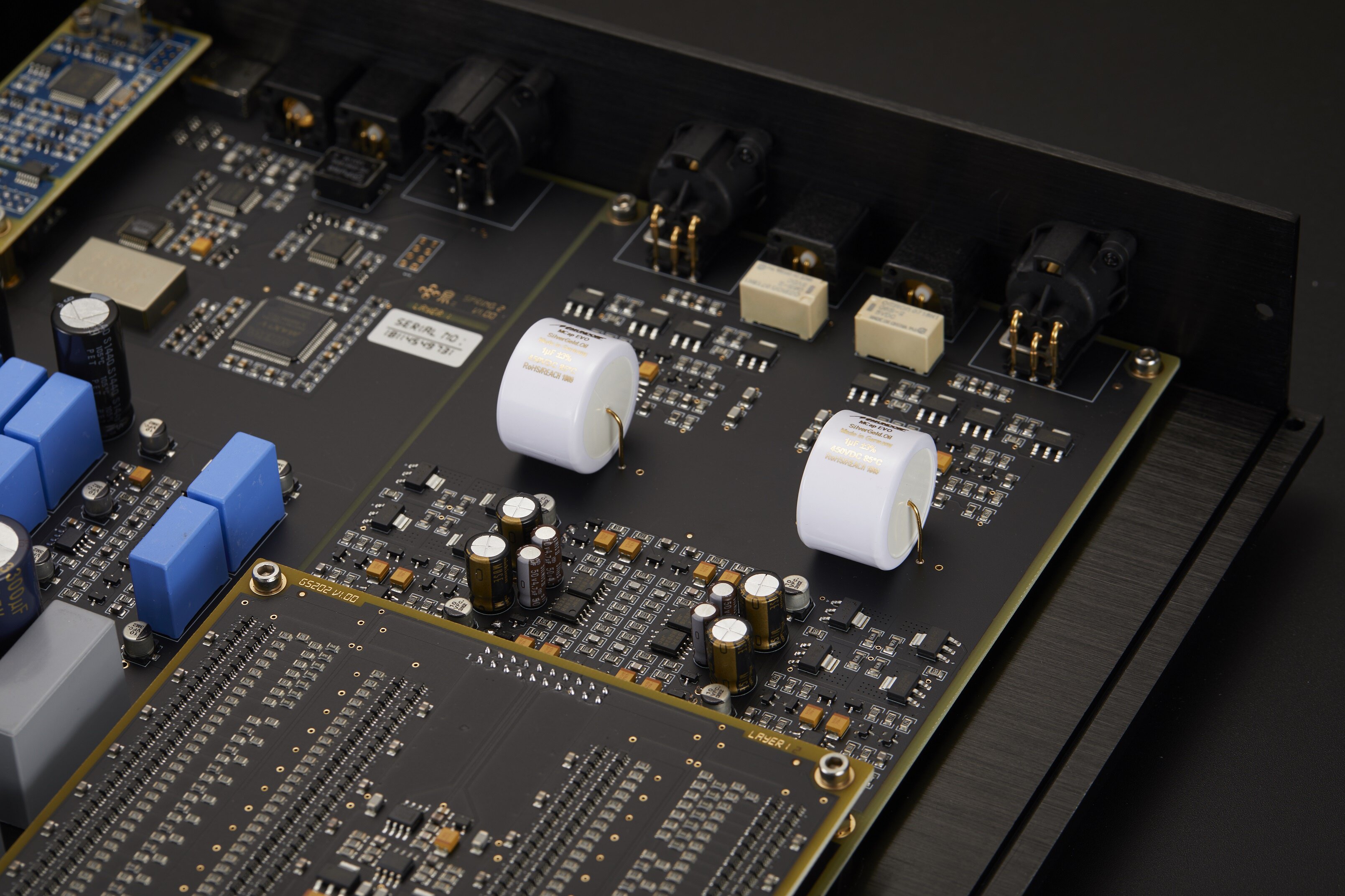 r2r新款holoaudiodsd1024解码器支持现货2spring2分立解码器