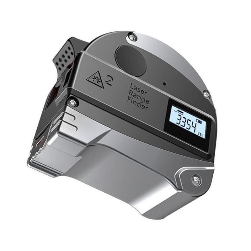 仪器数字水平仪锂电手持激光测距卷尺距离测量测距仪