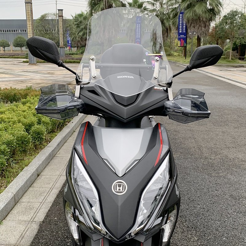 适用本田裂行rx125改装sdh125t37铝合金横杆手机支架其他摩托车用品
