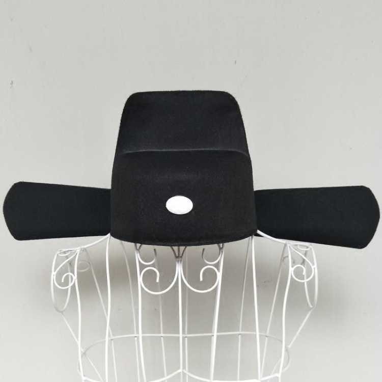 官帽明制帽子古代于谦古装头饰男冠海瑞明朝帽子