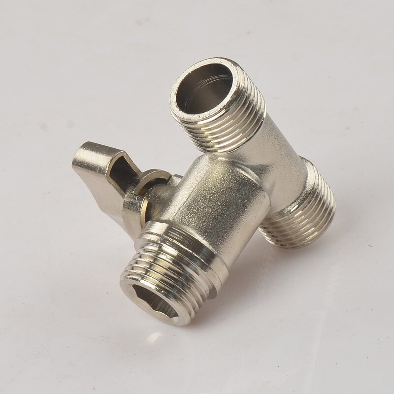 出接洗衣机活水开关头带盟器水管一进水龙头三通三通