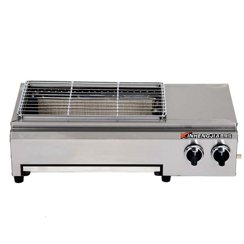 烤炉鑫恒佳烧夜市煤气加厚烤串风机烧烤炉