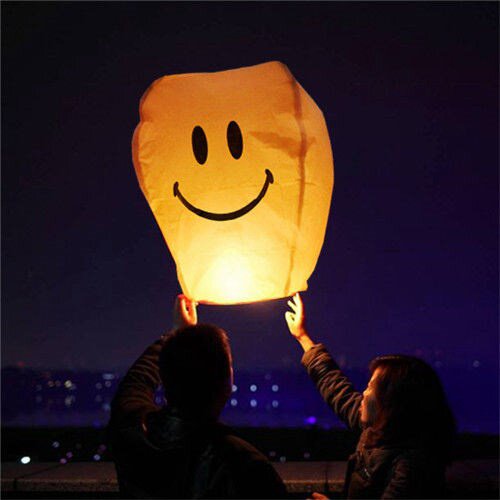 许愿孔明灯环保创意2019元宵节古风过年中秋节diy孔明灯