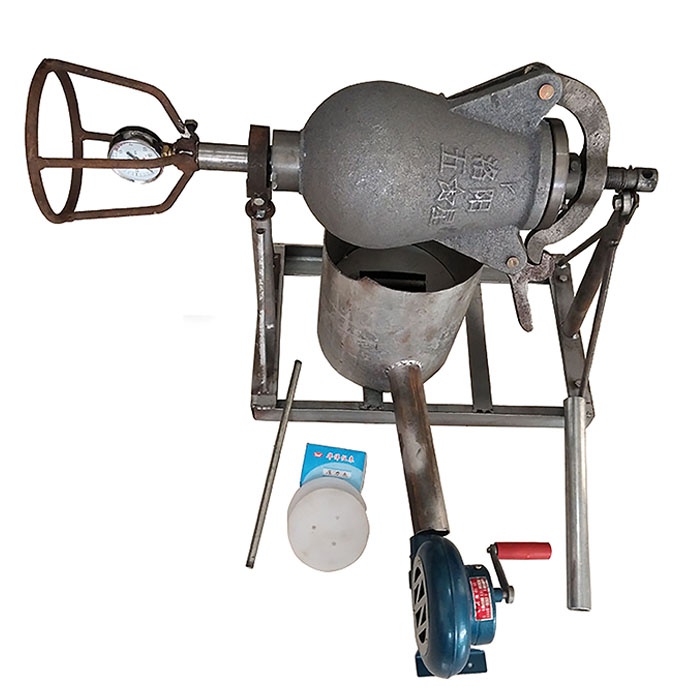 商用爆米花机手摇老炮爆谷煤炉手动小型老式工具商用爆米花机